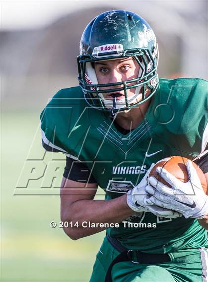Thumbnail 2 in York @ Loudoun Valley (VHSL 3A East Quarterfinal) photogallery.