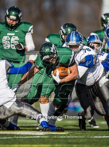 Thumbnail 2 in York @ Loudoun Valley (VHSL 3A East Quarterfinal) photogallery.