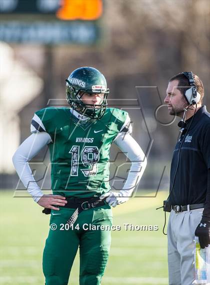 Thumbnail 3 in York @ Loudoun Valley (VHSL 3A East Quarterfinal) photogallery.