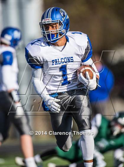 Thumbnail 2 in York @ Loudoun Valley (VHSL 3A East Quarterfinal) photogallery.