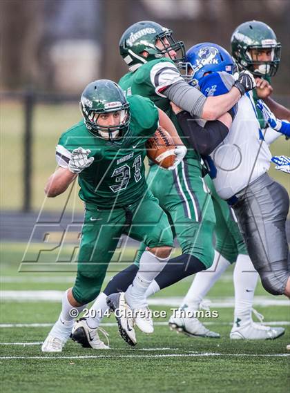 Thumbnail 2 in York @ Loudoun Valley (VHSL 3A East Quarterfinal) photogallery.