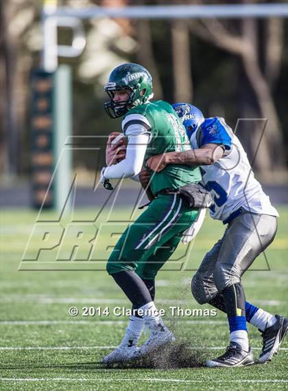 Thumbnail 3 in York @ Loudoun Valley (VHSL 3A East Quarterfinal) photogallery.