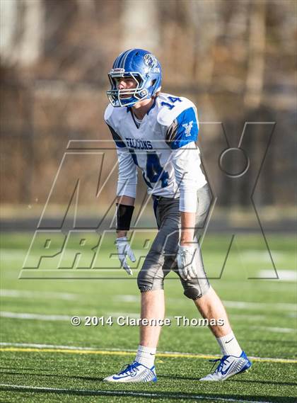 Thumbnail 2 in York @ Loudoun Valley (VHSL 3A East Quarterfinal) photogallery.