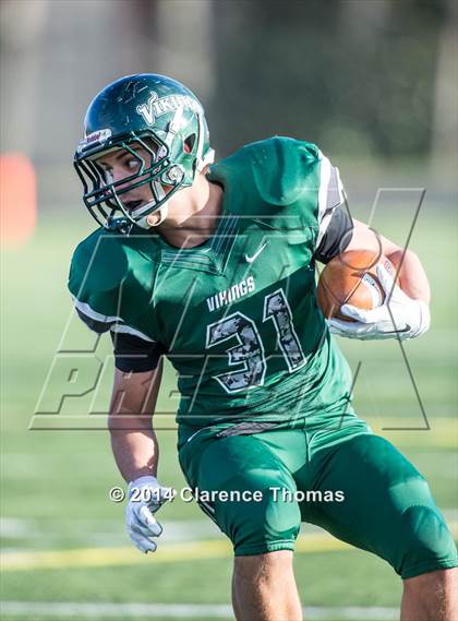 Thumbnail 3 in York @ Loudoun Valley (VHSL 3A East Quarterfinal) photogallery.
