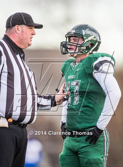 Thumbnail 3 in York @ Loudoun Valley (VHSL 3A East Quarterfinal) photogallery.