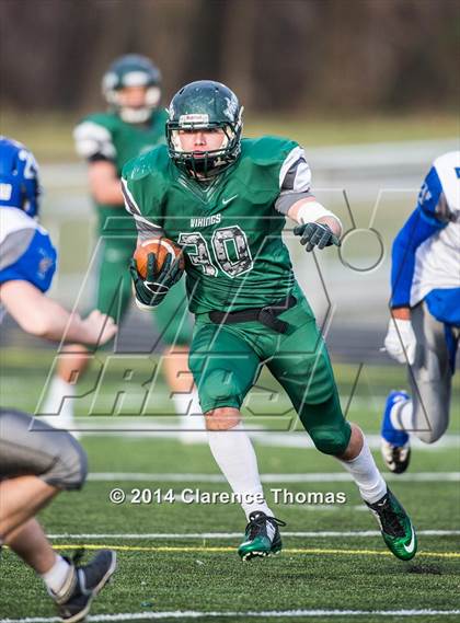 Thumbnail 3 in York @ Loudoun Valley (VHSL 3A East Quarterfinal) photogallery.