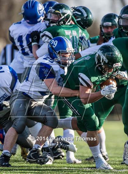 Thumbnail 2 in York @ Loudoun Valley (VHSL 3A East Quarterfinal) photogallery.