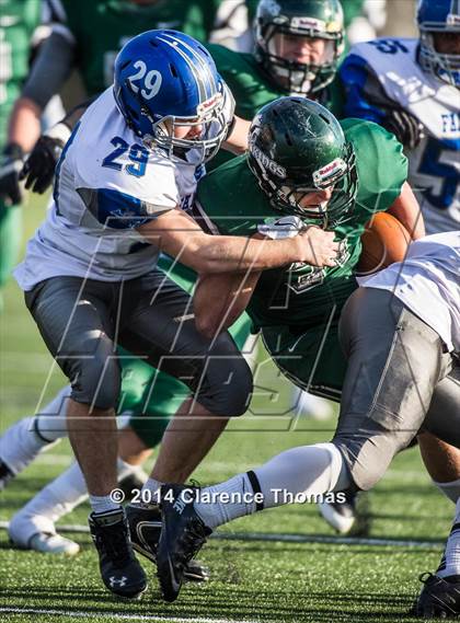 Thumbnail 1 in York @ Loudoun Valley (VHSL 3A East Quarterfinal) photogallery.