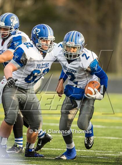 Thumbnail 2 in York @ Loudoun Valley (VHSL 3A East Quarterfinal) photogallery.