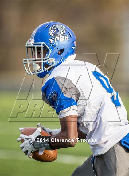 Thumbnail 3 in York @ Loudoun Valley (VHSL 3A East Quarterfinal) photogallery.