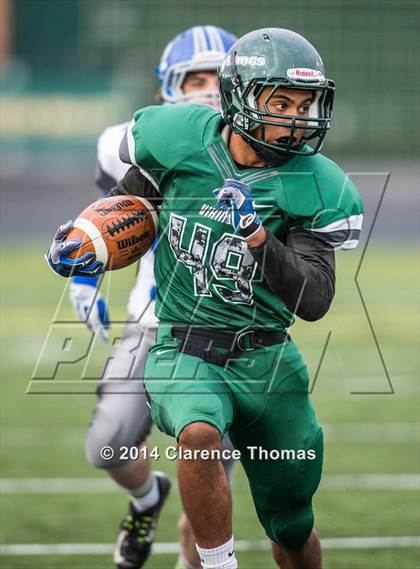 Thumbnail 2 in York @ Loudoun Valley (VHSL 3A East Quarterfinal) photogallery.