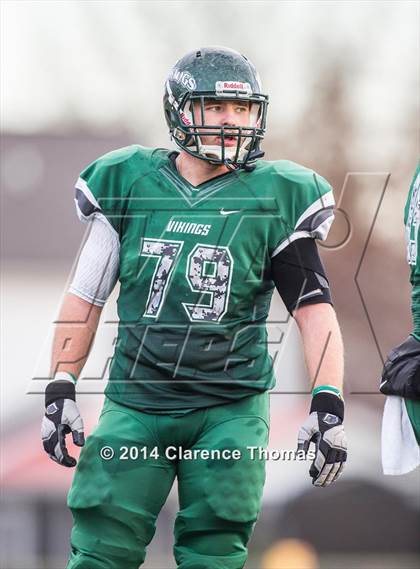 Thumbnail 2 in York @ Loudoun Valley (VHSL 3A East Quarterfinal) photogallery.