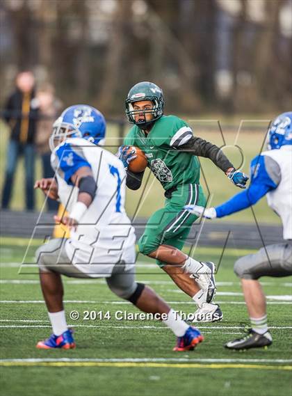 Thumbnail 3 in York @ Loudoun Valley (VHSL 3A East Quarterfinal) photogallery.