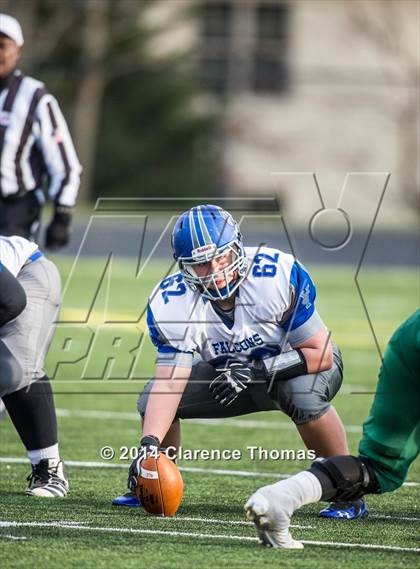 Thumbnail 3 in York @ Loudoun Valley (VHSL 3A East Quarterfinal) photogallery.