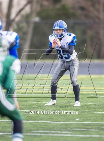 Thumbnail 2 in York @ Loudoun Valley (VHSL 3A East Quarterfinal) photogallery.