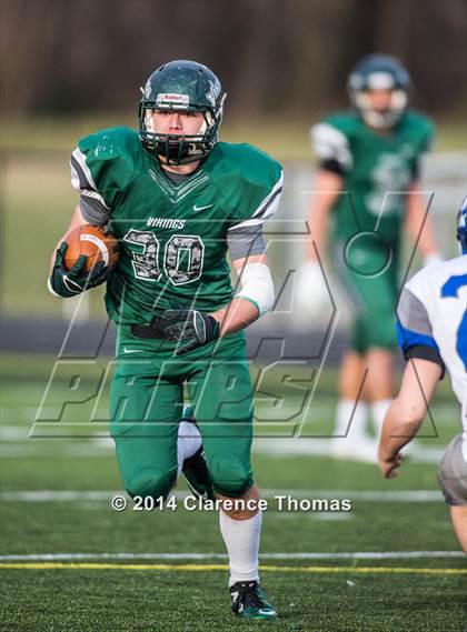 Thumbnail 1 in York @ Loudoun Valley (VHSL 3A East Quarterfinal) photogallery.