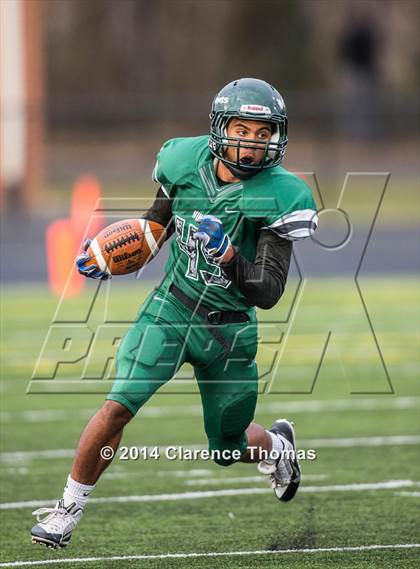 Thumbnail 2 in York @ Loudoun Valley (VHSL 3A East Quarterfinal) photogallery.