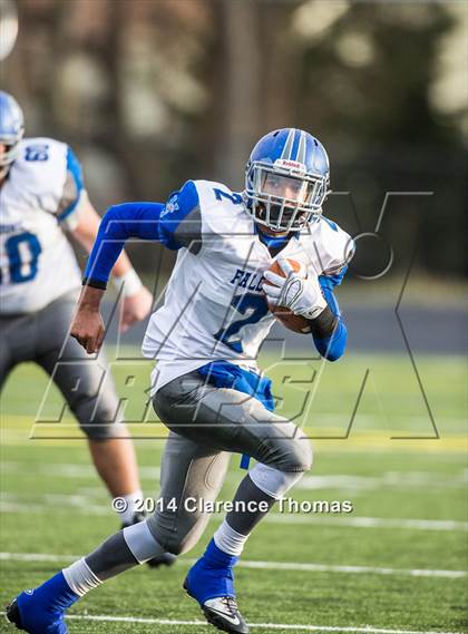 Thumbnail 3 in York @ Loudoun Valley (VHSL 3A East Quarterfinal) photogallery.