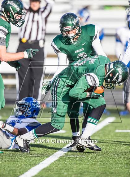 Thumbnail 2 in York @ Loudoun Valley (VHSL 3A East Quarterfinal) photogallery.
