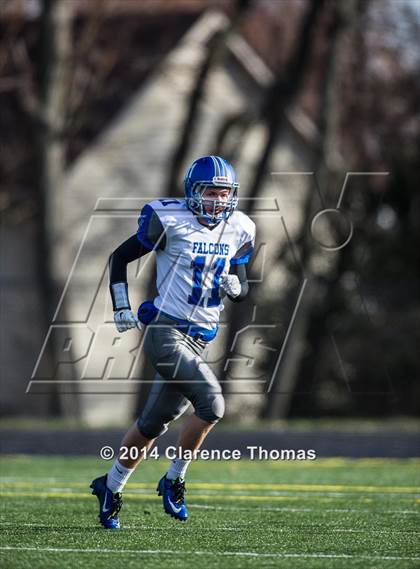 Thumbnail 3 in York @ Loudoun Valley (VHSL 3A East Quarterfinal) photogallery.