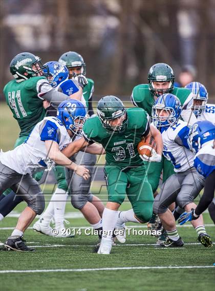 Thumbnail 3 in York @ Loudoun Valley (VHSL 3A East Quarterfinal) photogallery.
