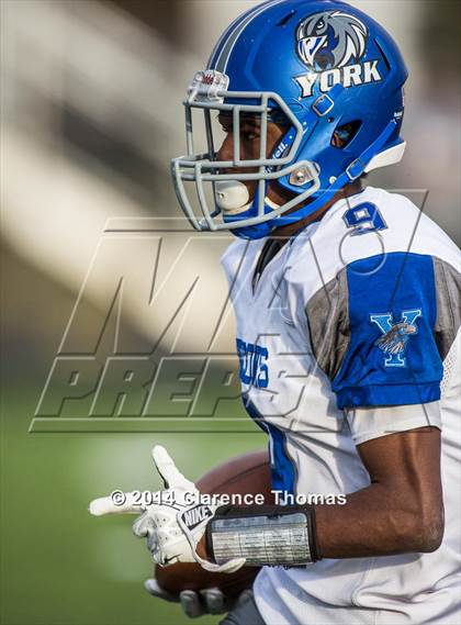 Thumbnail 2 in York @ Loudoun Valley (VHSL 3A East Quarterfinal) photogallery.