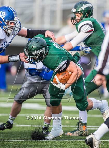Thumbnail 3 in York @ Loudoun Valley (VHSL 3A East Quarterfinal) photogallery.