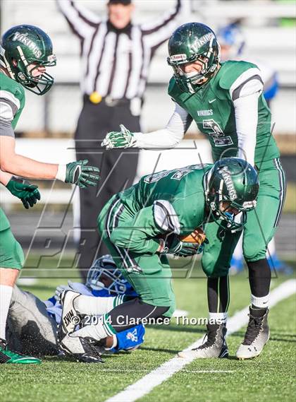 Thumbnail 1 in York @ Loudoun Valley (VHSL 3A East Quarterfinal) photogallery.