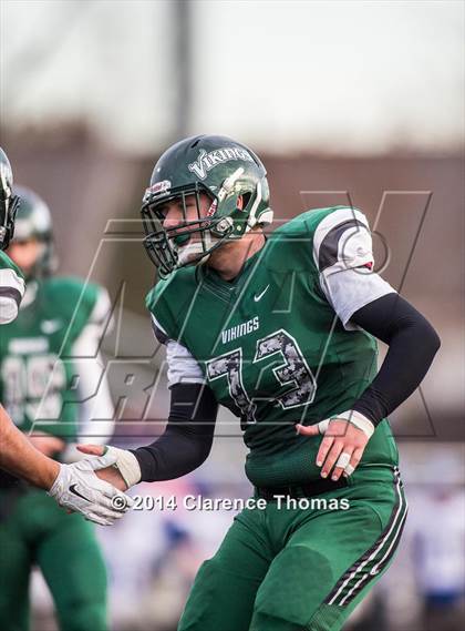 Thumbnail 2 in York @ Loudoun Valley (VHSL 3A East Quarterfinal) photogallery.