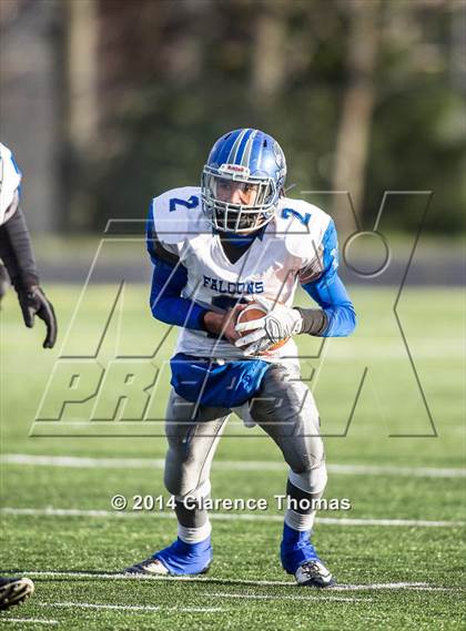 Thumbnail 3 in York @ Loudoun Valley (VHSL 3A East Quarterfinal) photogallery.