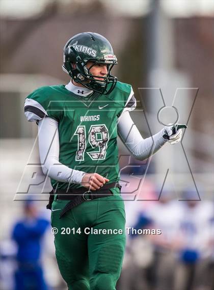 Thumbnail 3 in York @ Loudoun Valley (VHSL 3A East Quarterfinal) photogallery.