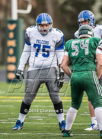 Thumbnail 1 in York @ Loudoun Valley (VHSL 3A East Quarterfinal) photogallery.