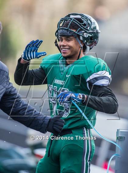 Thumbnail 2 in York @ Loudoun Valley (VHSL 3A East Quarterfinal) photogallery.