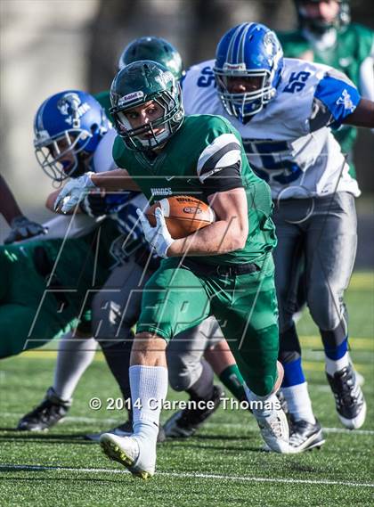 Thumbnail 3 in York @ Loudoun Valley (VHSL 3A East Quarterfinal) photogallery.