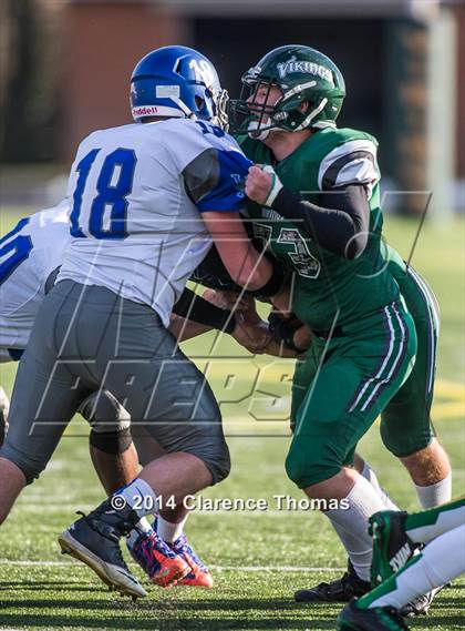 Thumbnail 2 in York @ Loudoun Valley (VHSL 3A East Quarterfinal) photogallery.