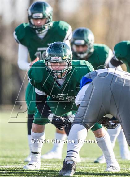 Thumbnail 3 in York @ Loudoun Valley (VHSL 3A East Quarterfinal) photogallery.