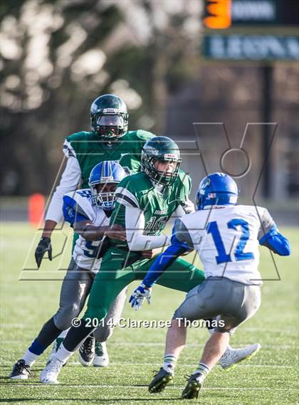 Thumbnail 1 in York @ Loudoun Valley (VHSL 3A East Quarterfinal) photogallery.