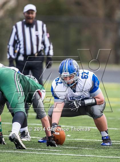 Thumbnail 3 in York @ Loudoun Valley (VHSL 3A East Quarterfinal) photogallery.