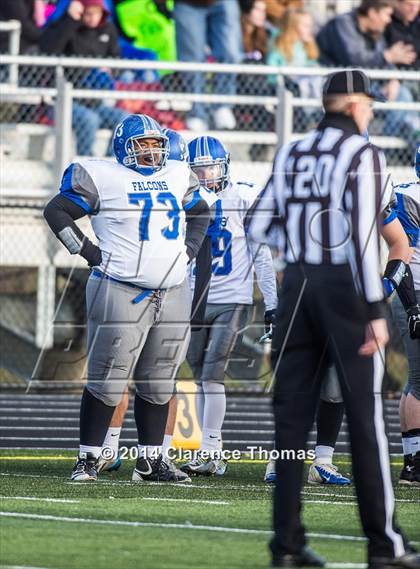 Thumbnail 3 in York @ Loudoun Valley (VHSL 3A East Quarterfinal) photogallery.