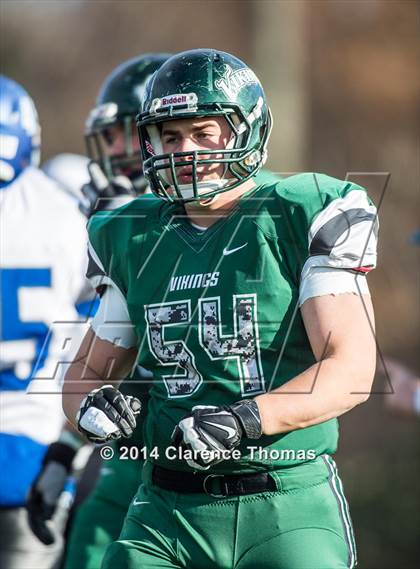 Thumbnail 3 in York @ Loudoun Valley (VHSL 3A East Quarterfinal) photogallery.