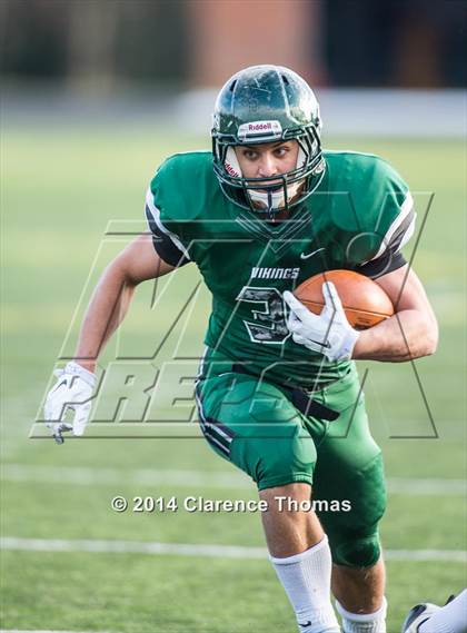 Thumbnail 3 in York @ Loudoun Valley (VHSL 3A East Quarterfinal) photogallery.
