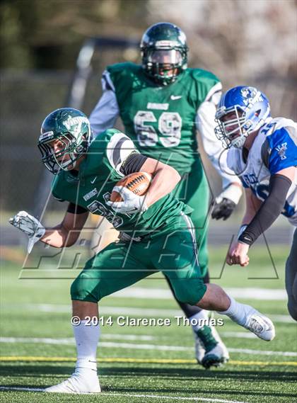 Thumbnail 2 in York @ Loudoun Valley (VHSL 3A East Quarterfinal) photogallery.