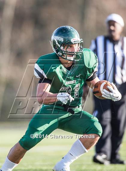 Thumbnail 2 in York @ Loudoun Valley (VHSL 3A East Quarterfinal) photogallery.