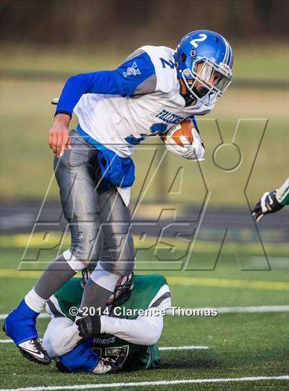 Thumbnail 3 in York @ Loudoun Valley (VHSL 3A East Quarterfinal) photogallery.