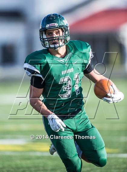 Thumbnail 3 in York @ Loudoun Valley (VHSL 3A East Quarterfinal) photogallery.