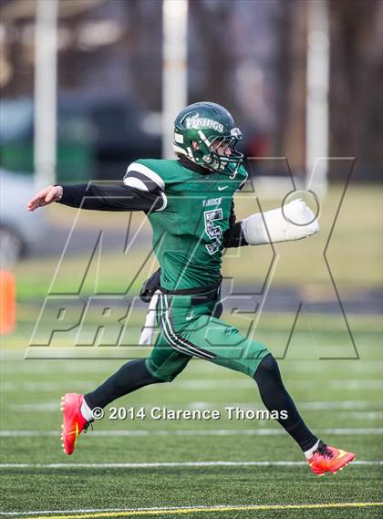 Thumbnail 2 in York @ Loudoun Valley (VHSL 3A East Quarterfinal) photogallery.