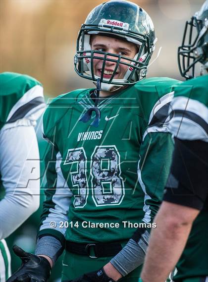 Thumbnail 2 in York @ Loudoun Valley (VHSL 3A East Quarterfinal) photogallery.