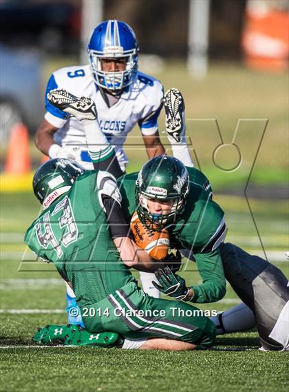 Thumbnail 2 in York @ Loudoun Valley (VHSL 3A East Quarterfinal) photogallery.