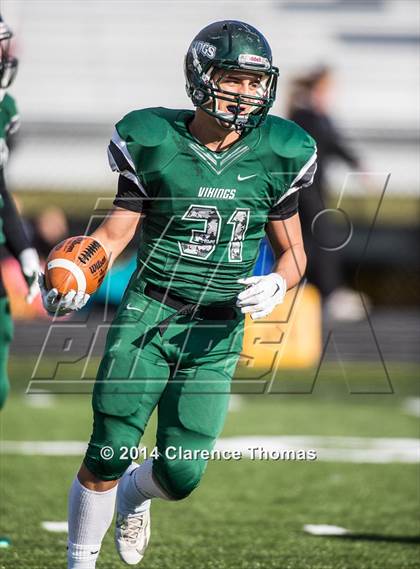 Thumbnail 2 in York @ Loudoun Valley (VHSL 3A East Quarterfinal) photogallery.