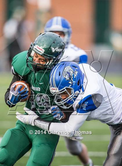 Thumbnail 3 in York @ Loudoun Valley (VHSL 3A East Quarterfinal) photogallery.